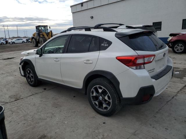  SUBARU CROSSTREK 2018 Biały