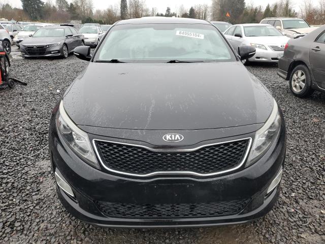  KIA OPTIMA 2015 Czarny