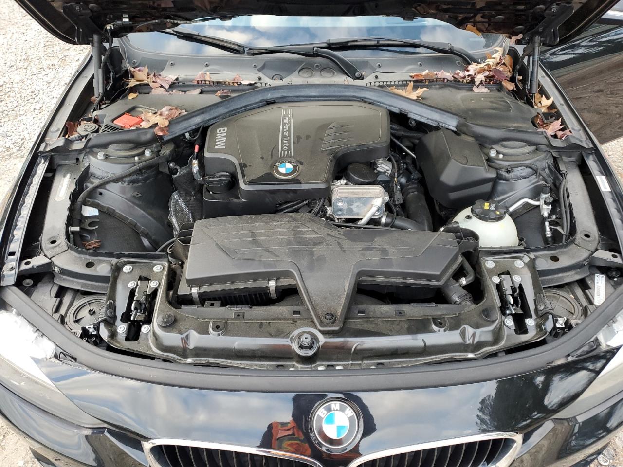 2015 BMW 328 I VIN: WBA3A5C51FP604300 Lot: 85441054