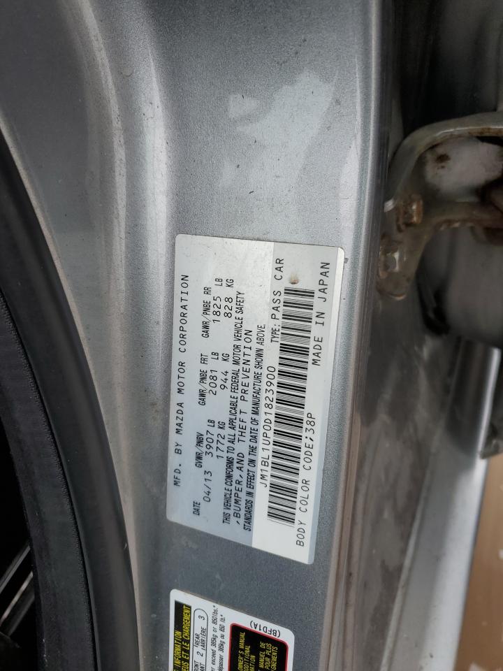 VIN JM1BL1UP0D1823900 2013 MAZDA 3 no.12