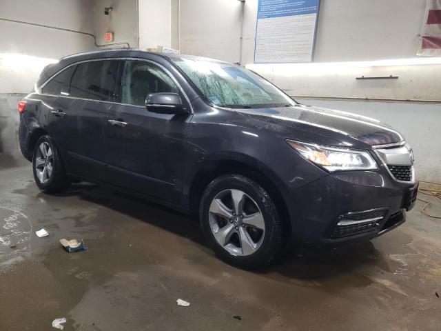  ACURA MDX 2014 Сірий