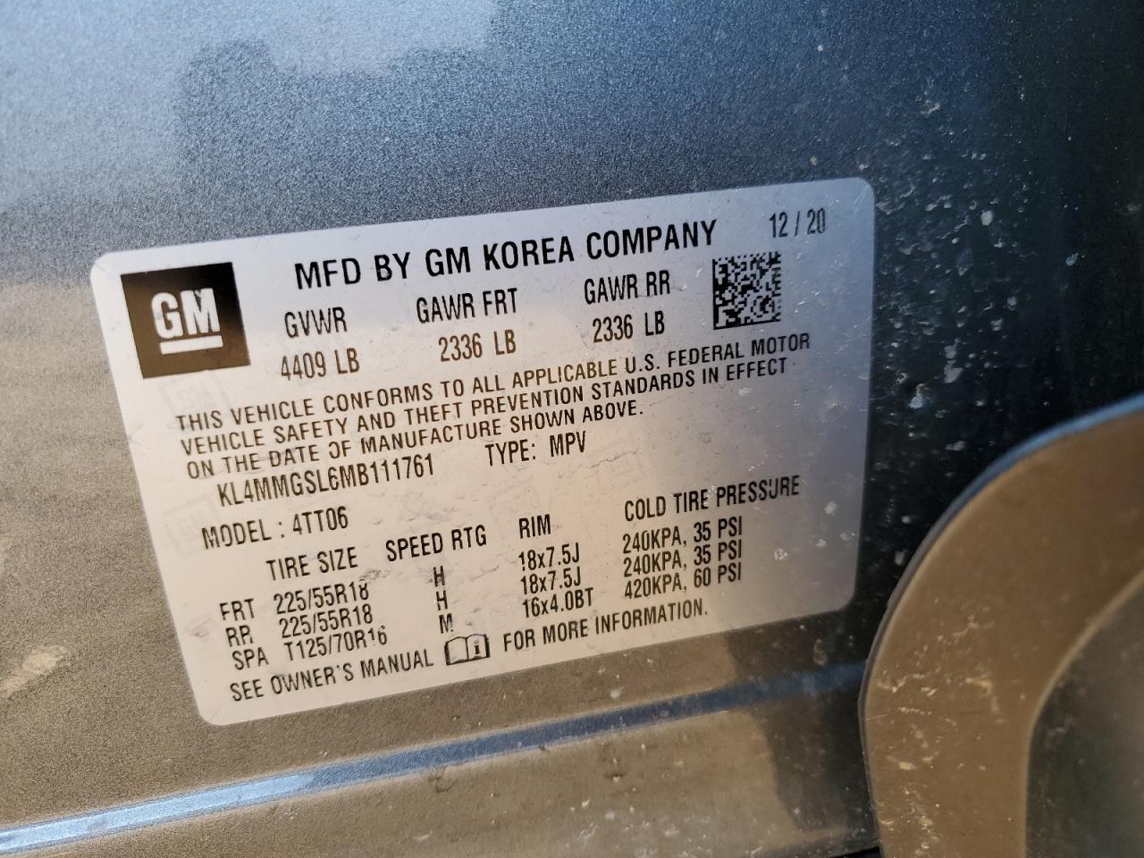 2021 Buick Encore - Image 13