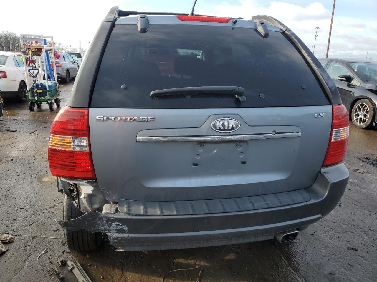 2008 Kia Sportage Lx VIN: KNDJF724487459319 Lot: 86830134