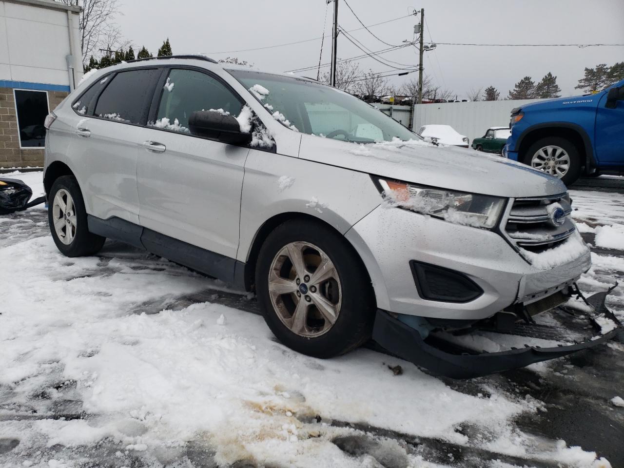 VIN 2FMTK4G81FBC15674 2015 FORD EDGE no.4