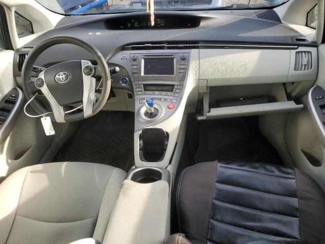  TOYOTA PRIUS 2014 Синий