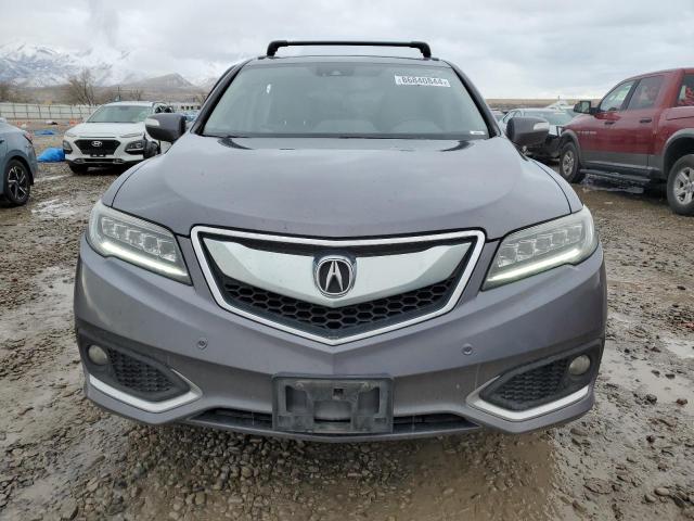  ACURA RDX 2017 Серебристый