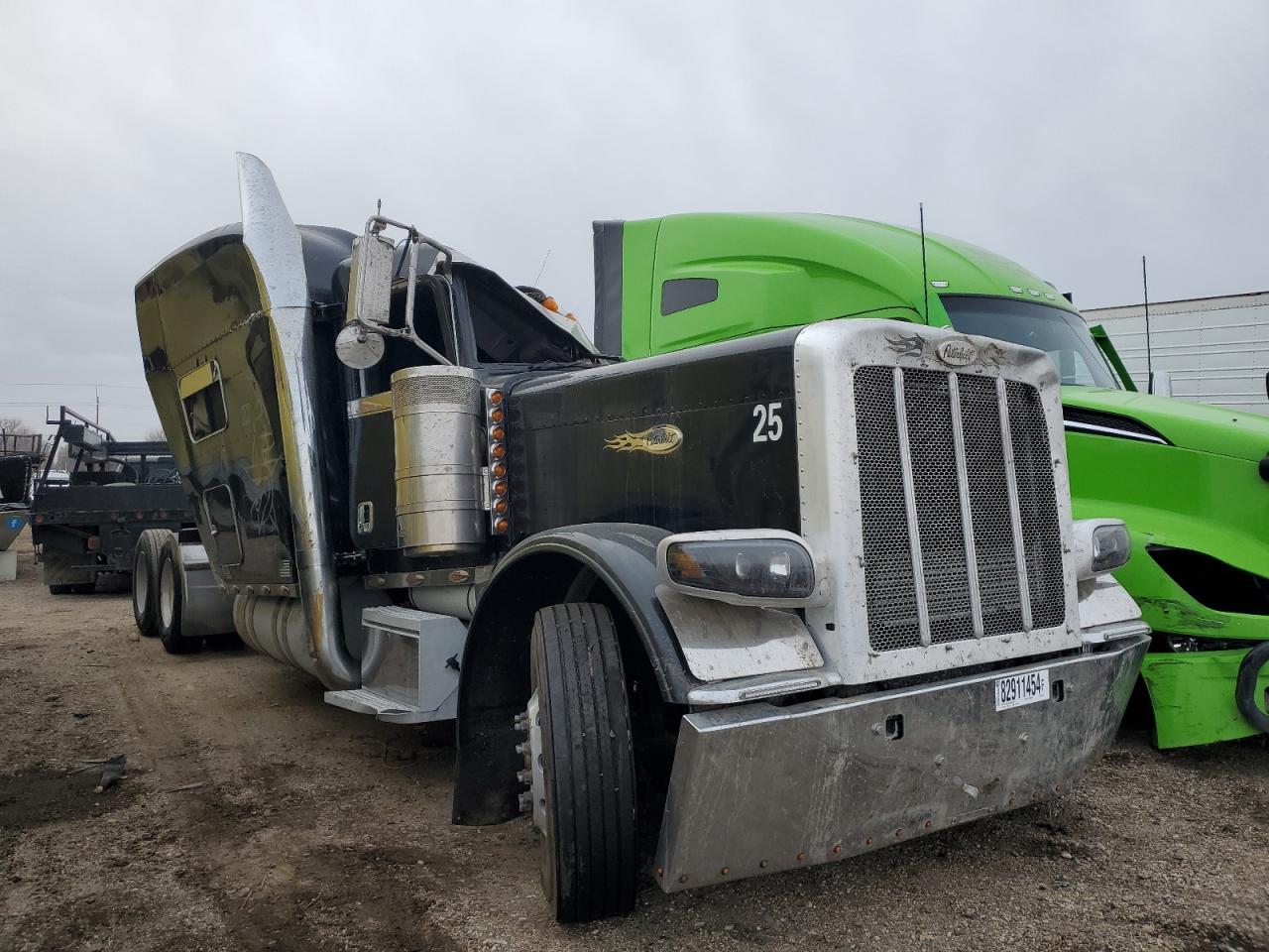 2010 Peterbilt 389 за продажба в Nampa, ID - Rollover