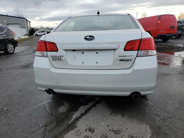  SUBARU LEGACY 2012 Белы