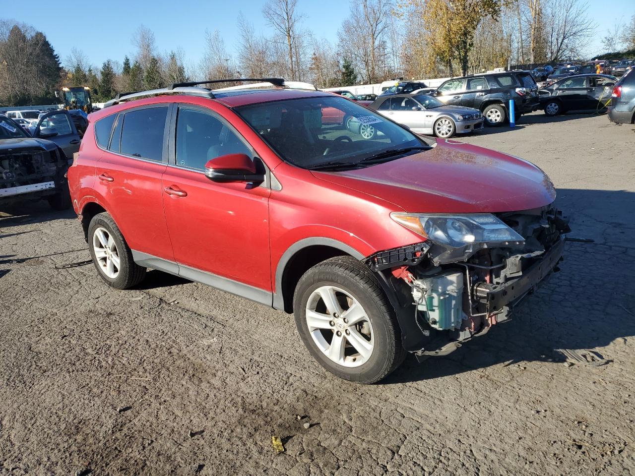 VIN 2T3RFREV1DW053824 2013 TOYOTA RAV4 no.4