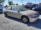 2001 Honda Civic Ex for Sale in Riverview, FL - Water/Flood