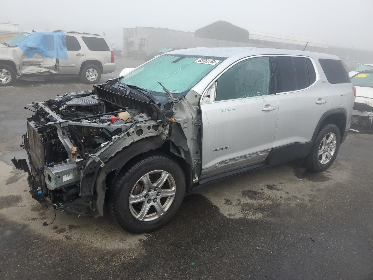 VIN 1GKKNRLS4JZ234221 2018 GMC ACADIA no.1