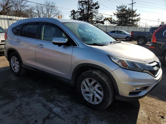  HONDA CRV 2016 Silver