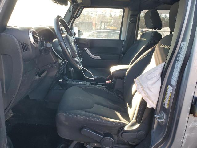  JEEP WRANGLER 2015 Серебристый