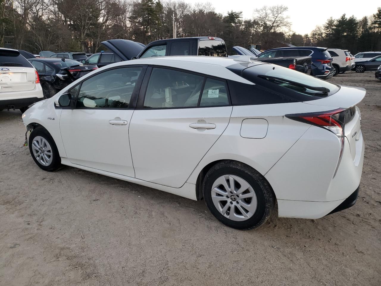 VIN JTDKBRFU6H3030681 2017 TOYOTA PRIUS no.2