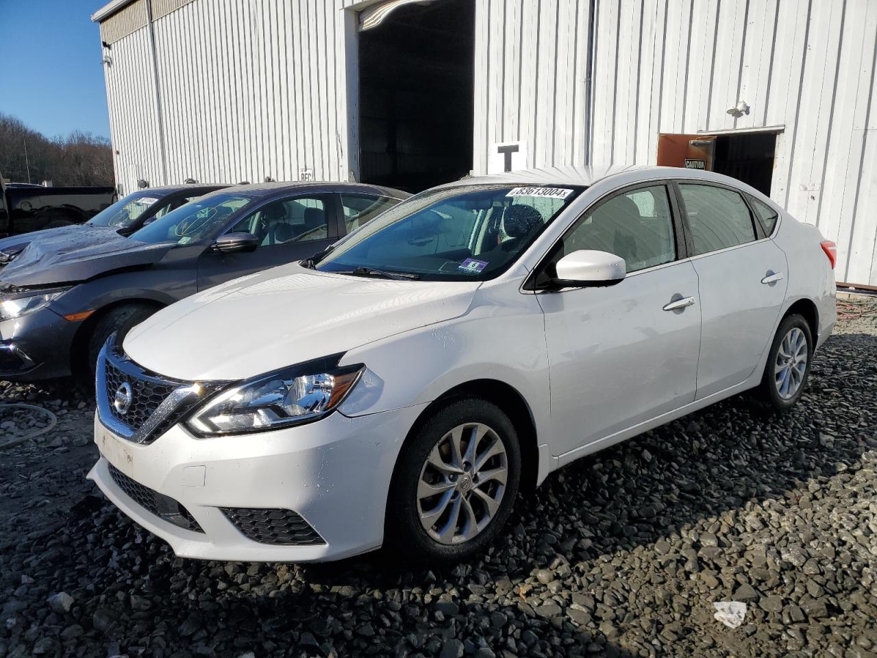 VIN 3N1AB7AP0KY405631 2019 NISSAN SENTRA no.1