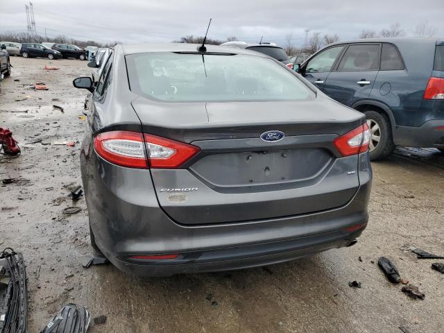  FORD FUSION 2016 Серый