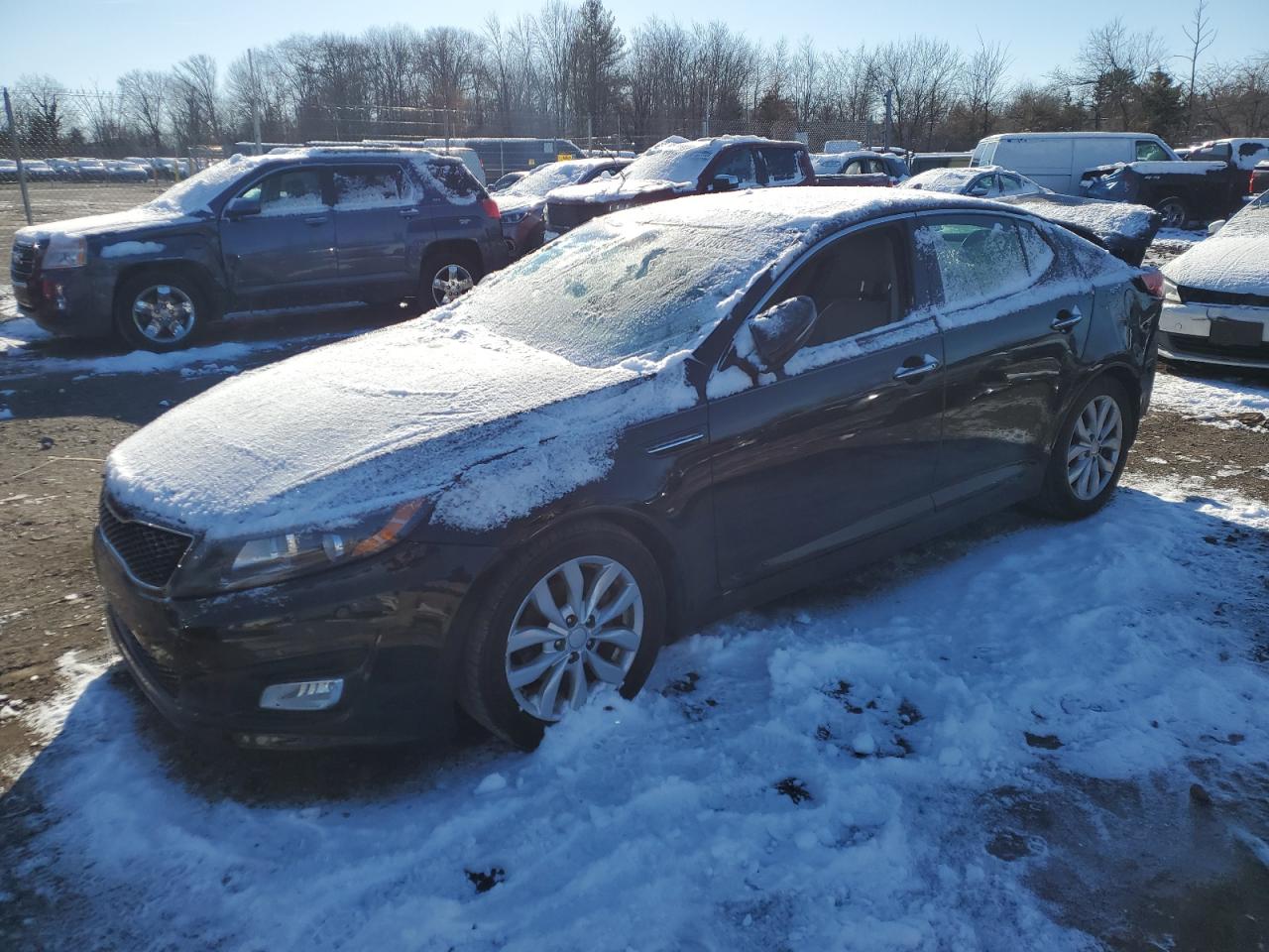 VIN 5XXGN4A73FG388626 2015 KIA OPTIMA no.1