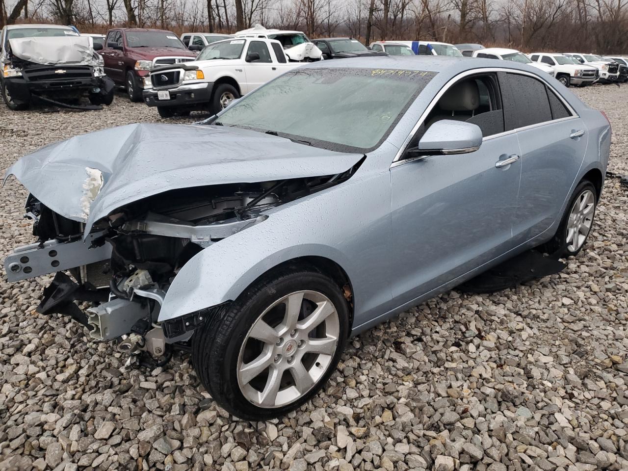 2013 Cadillac Ats Performance იყიდება Cahokia Heights-ში, IL - Front End