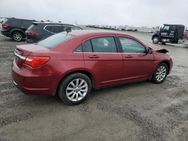 Sedans CHRYSLER 200 2013 Czerwony