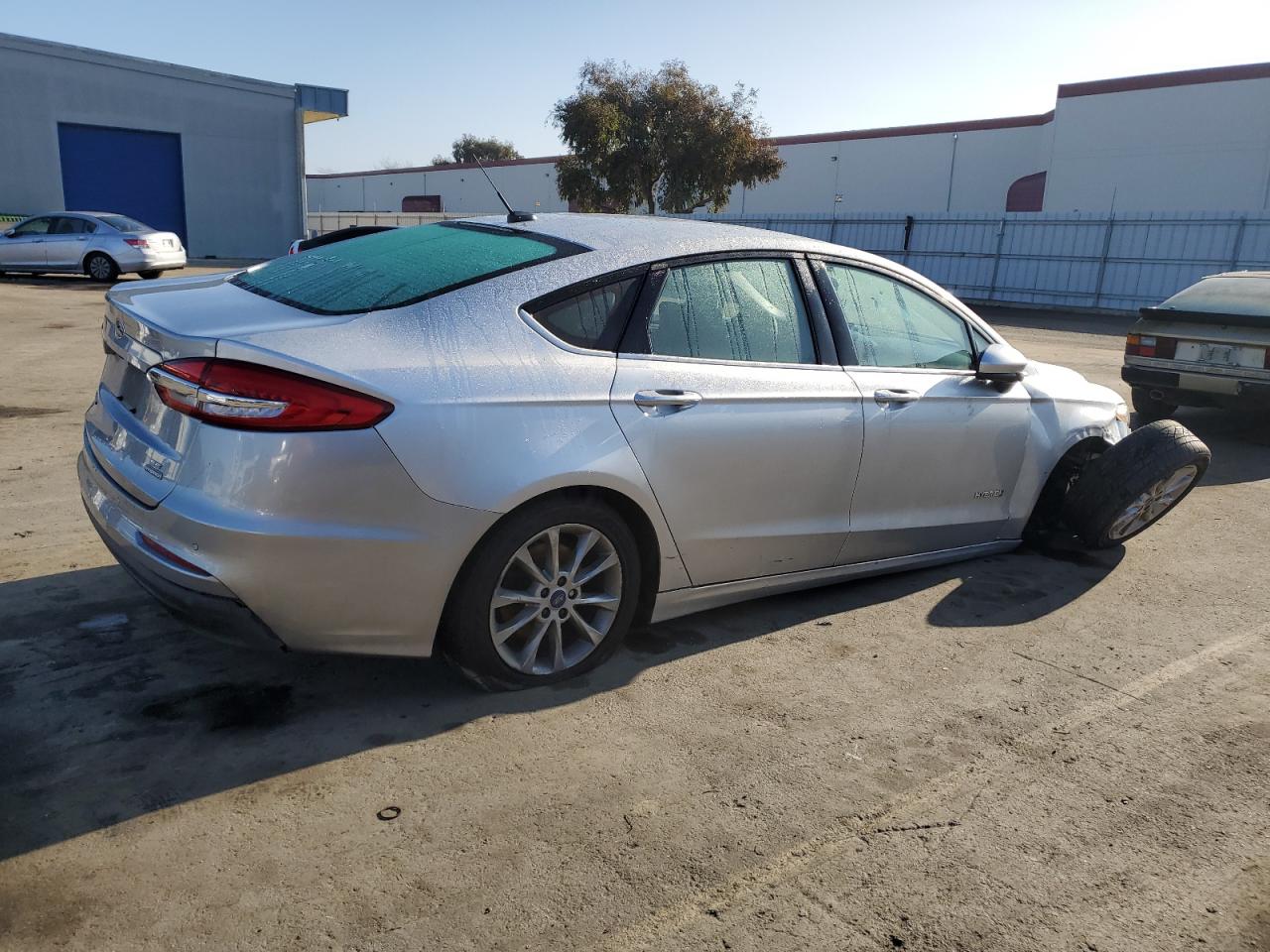 VIN 3FA6P0LU7HR355270 2017 FORD FUSION no.3