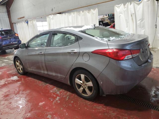  HYUNDAI ELANTRA 2012 Серый