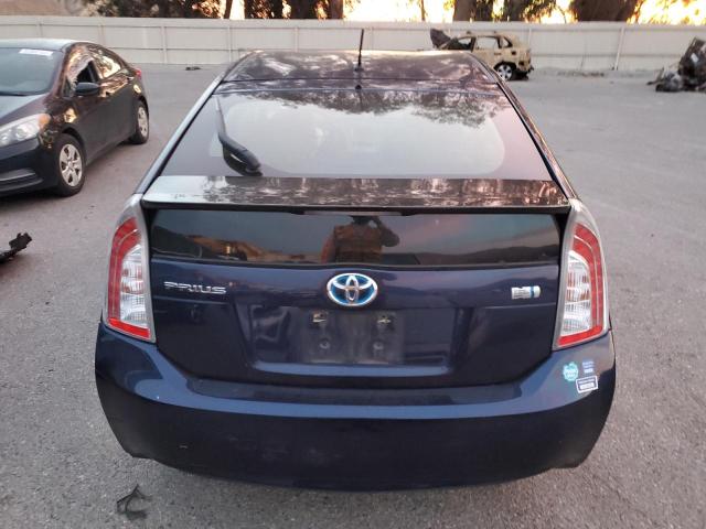  TOYOTA PRIUS 2015 Blue