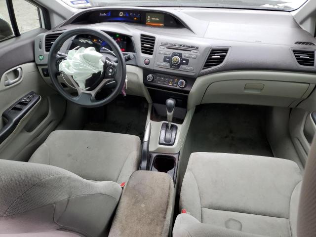  HONDA CIVIC 2012 Белы