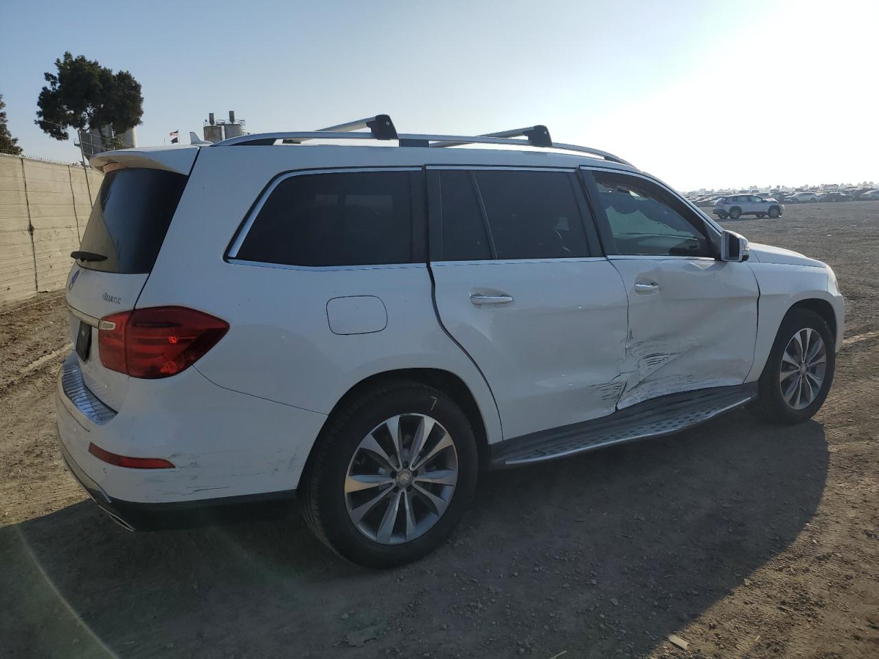 VIN 4JGDF6EE1GA712752 2016 MERCEDES-BENZ GL-CLASS no.3