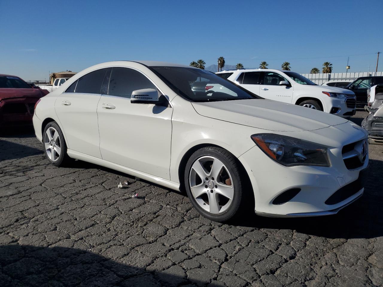 VIN WDDSJ4EB3HN429709 2017 MERCEDES-BENZ CLA-CLASS no.4