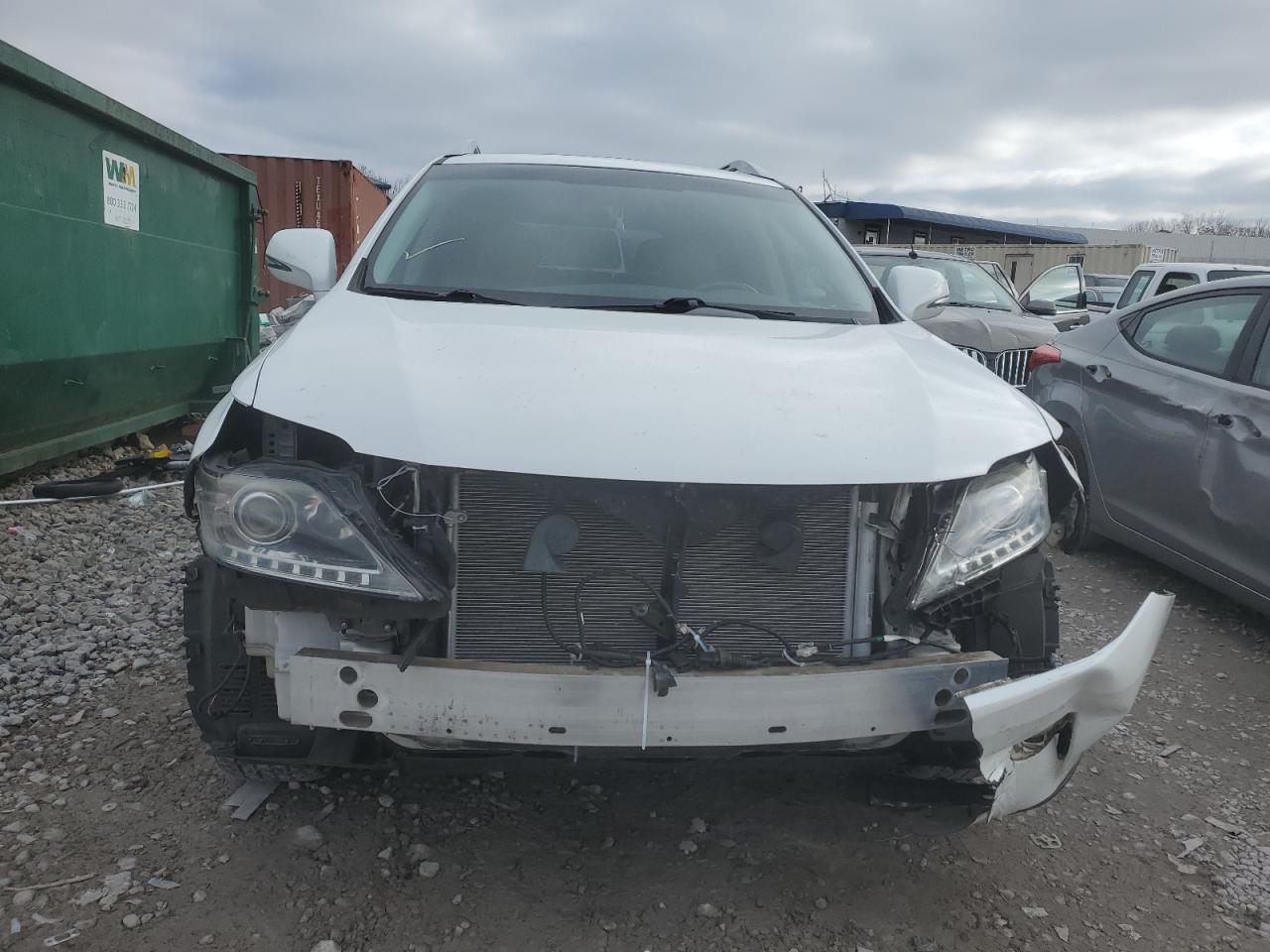 VIN 2T2ZK1BA5EC138428 2014 LEXUS RX350 no.5