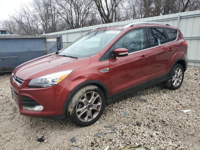  FORD ESCAPE 2015 Red