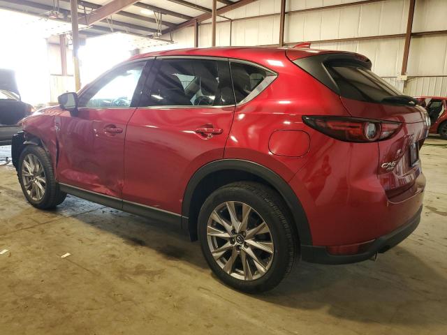  MAZDA CX-5 2019 Красный