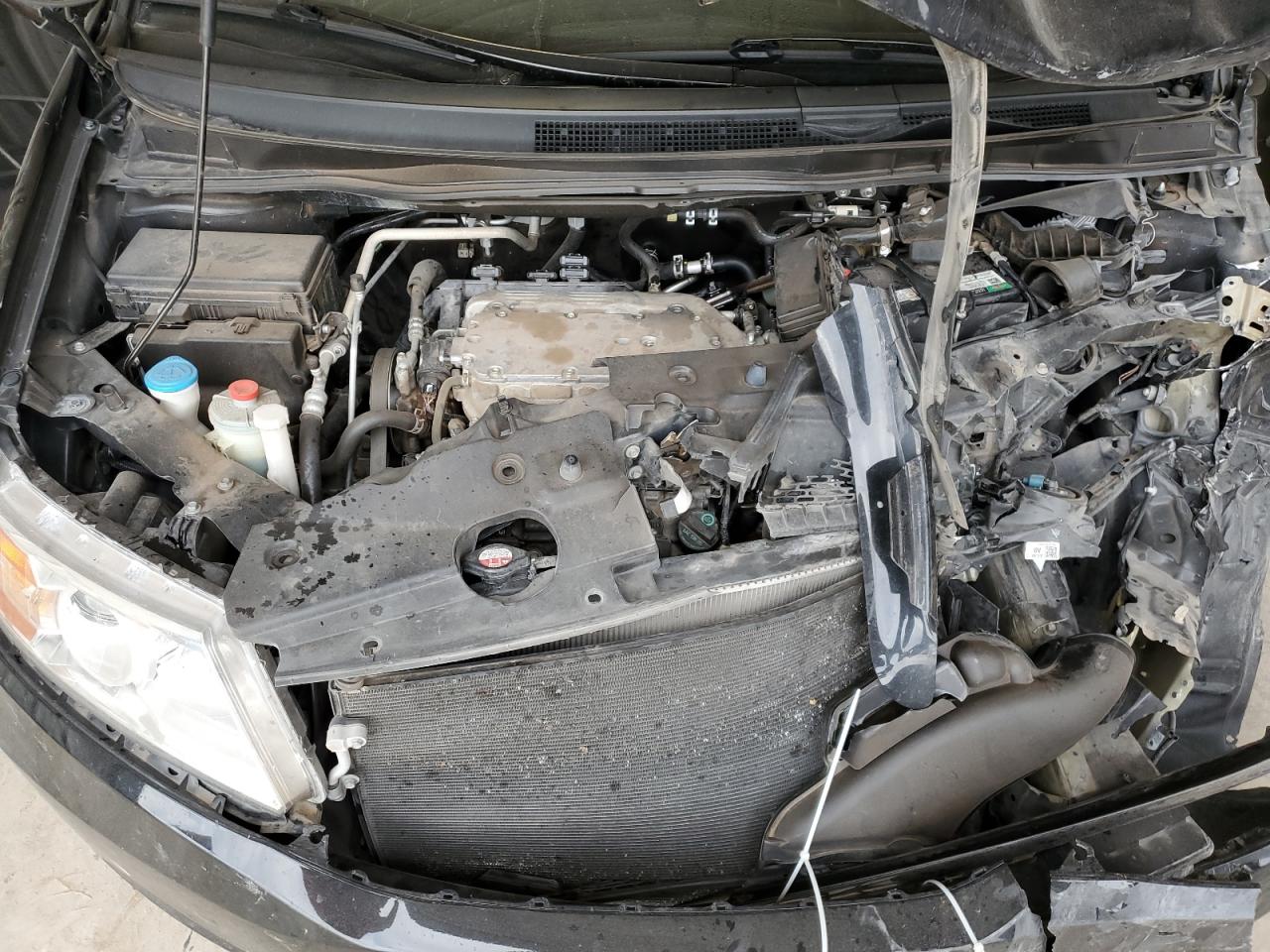 2012 Honda Odyssey Exl VIN: 5FNRL5H67CB098499 Lot: 83118404