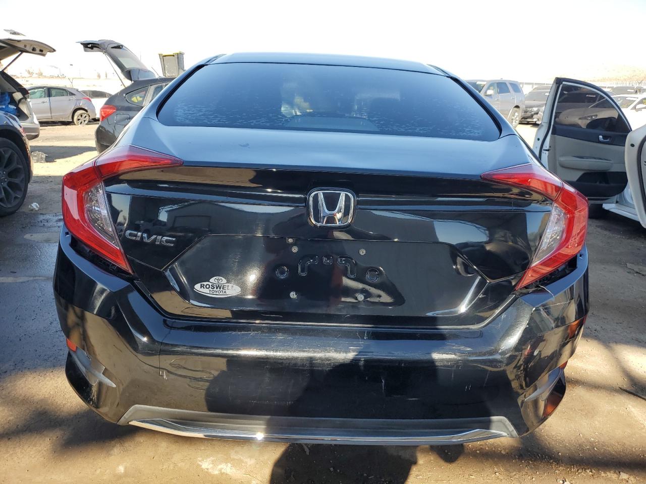 VIN 19XFC2F68KE202068 2019 HONDA CIVIC no.6