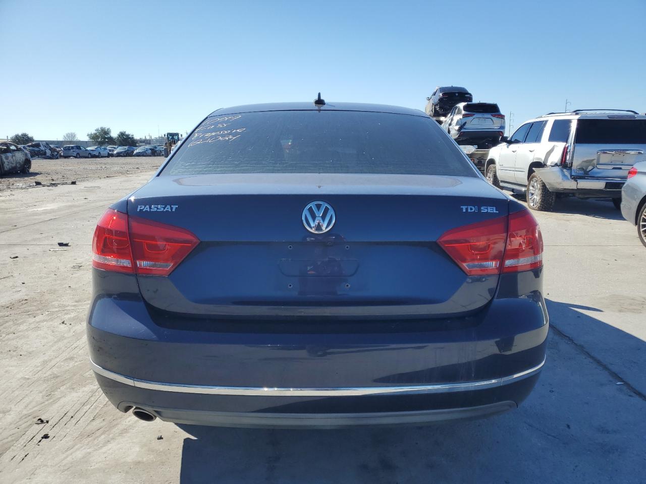 VIN 1VWCN7A38EC117649 2014 VOLKSWAGEN PASSAT no.6