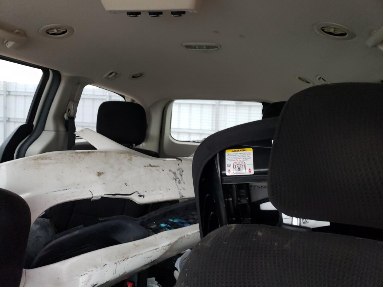 2013 Dodge Grand Caravan Sxt VIN: 2C4RDGCG4DR536538 Lot: 85894134