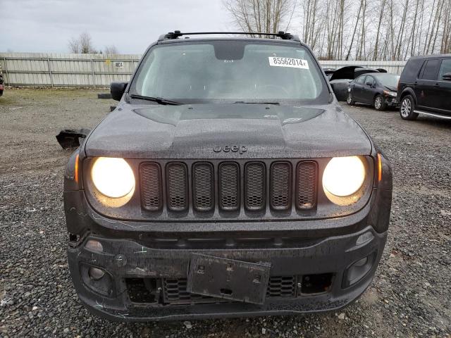  JEEP RENEGADE 2018 Black