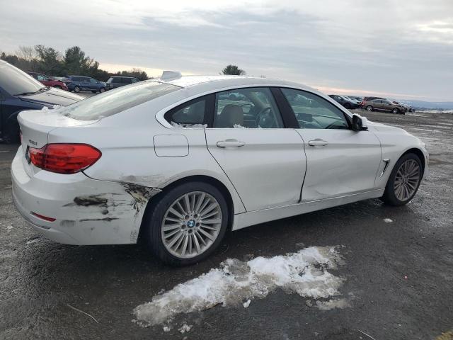  BMW 4 SERIES 2015 Білий