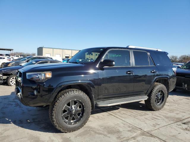  TOYOTA 4RUNNER 2016 Czarny