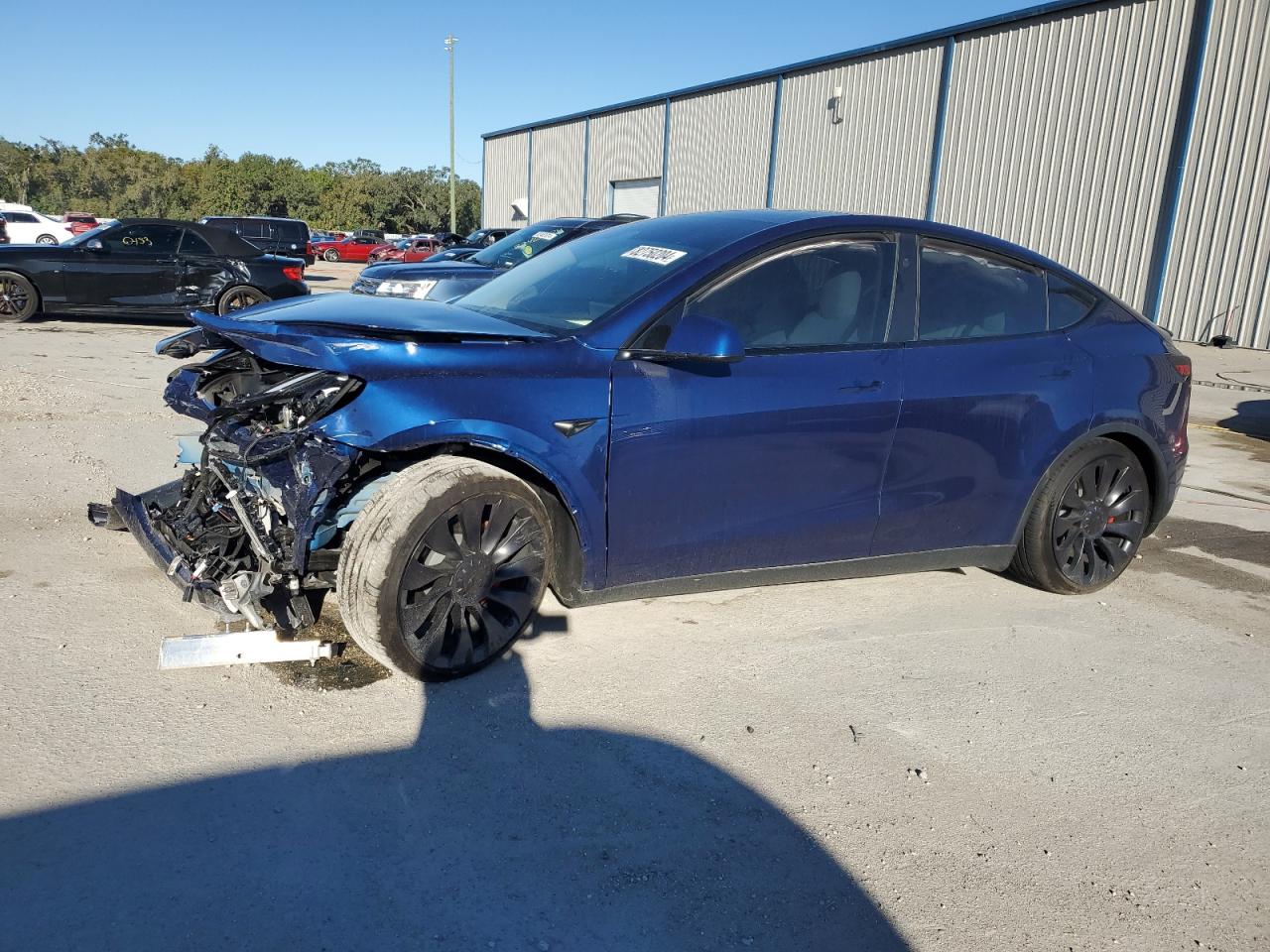 VIN 7SAYGDEFXRF020390 2024 TESLA MODEL Y no.1