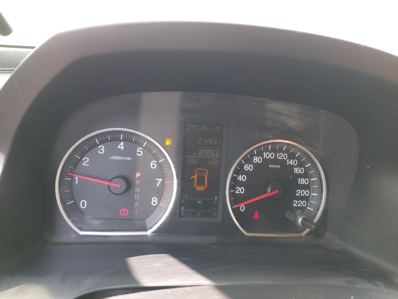 JHLRE48558C407843 - 2008 Honda CRV - #86026374