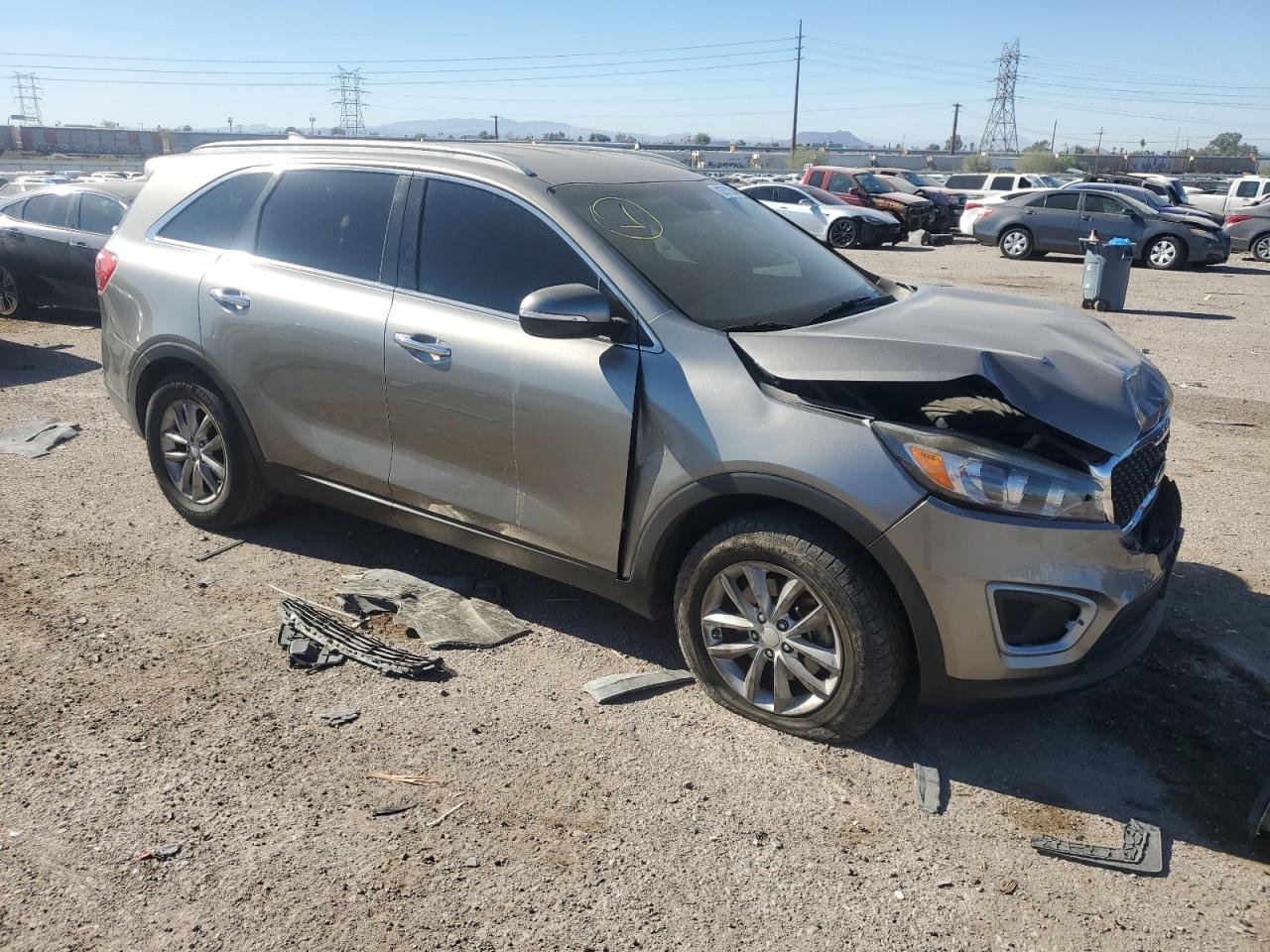 VIN 5XYPG4A5XGG042854 2016 KIA SORENTO no.4