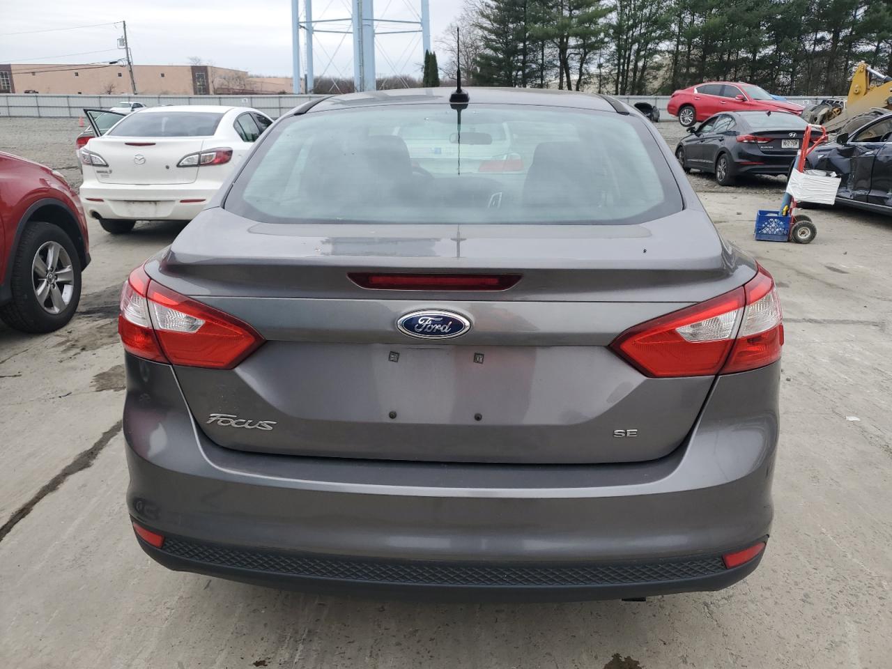 VIN 1FADP3F22EL178284 2014 FORD FOCUS no.6