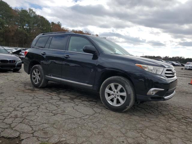  TOYOTA HIGHLANDER 2012 Чорний