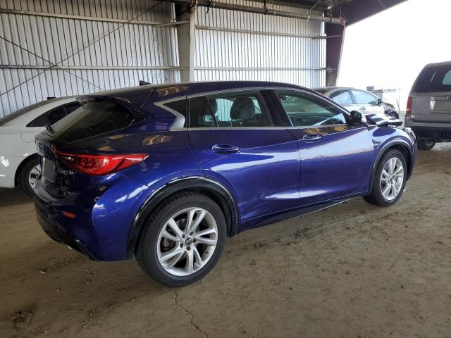  INFINITI QX30 2018 Blue