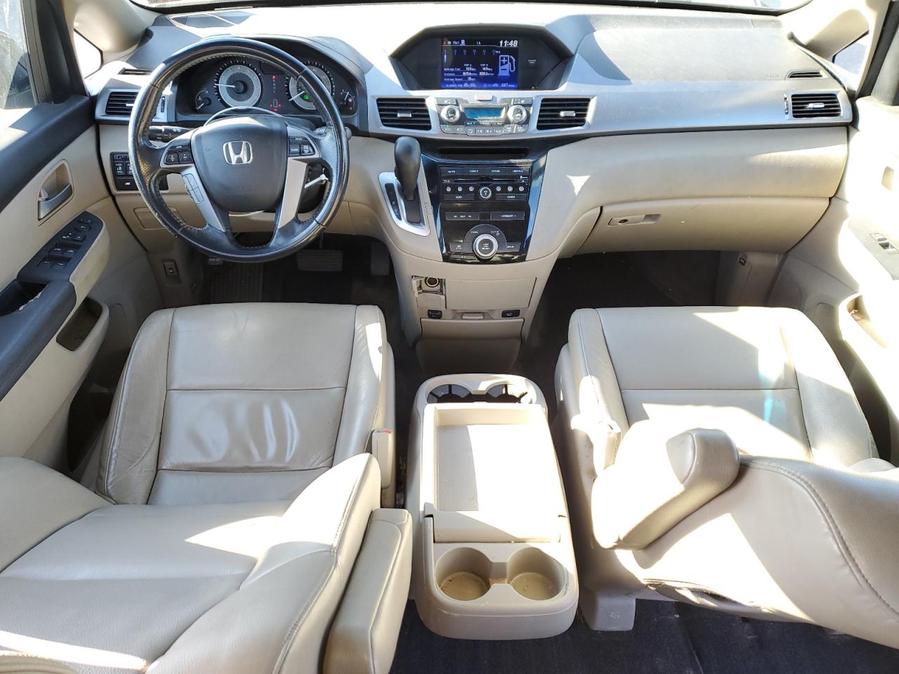 2012 Honda Odyssey Exl VIN: 5FNRL5H65CB030198 Lot: 71665175