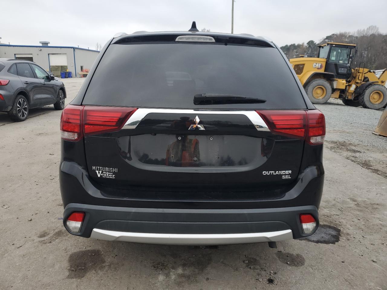 2017 Mitsubishi Outlander Se VIN: JA4AD3A39HZ015519 Lot: 85855464