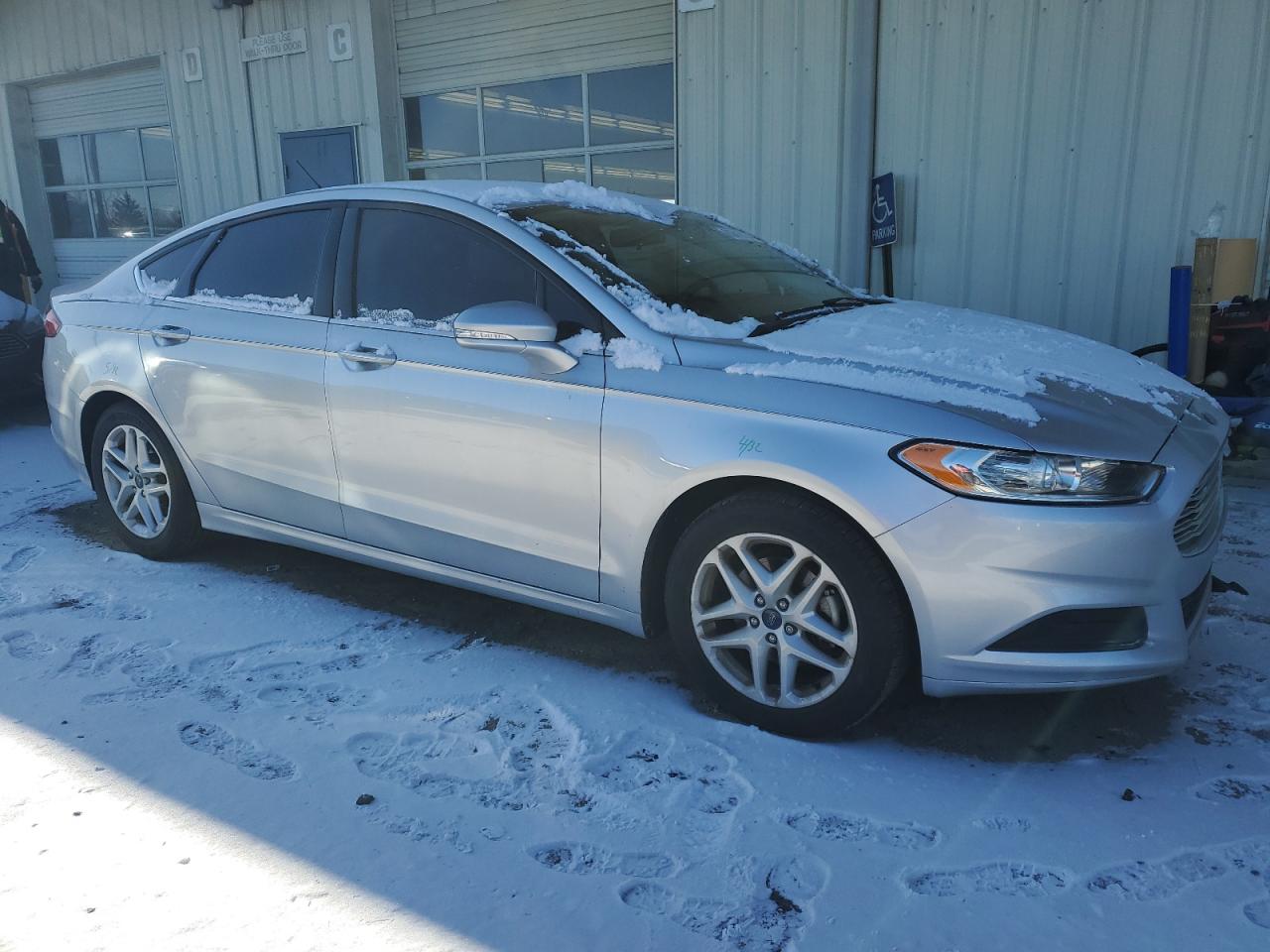 VIN 3FA6P0H72ER111900 2014 FORD FUSION no.4