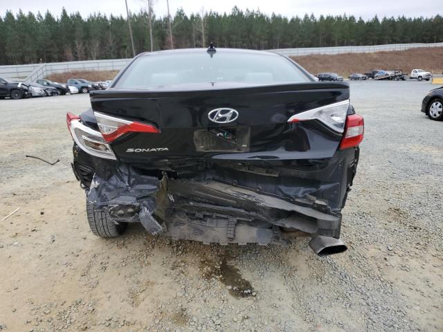  HYUNDAI SONATA 2016 Черный