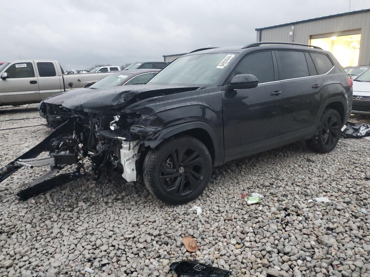 2022 Volkswagen Atlas Se en Venta en Wayland, MI - Front End